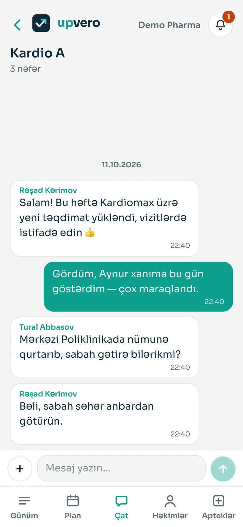 Komanda çatı